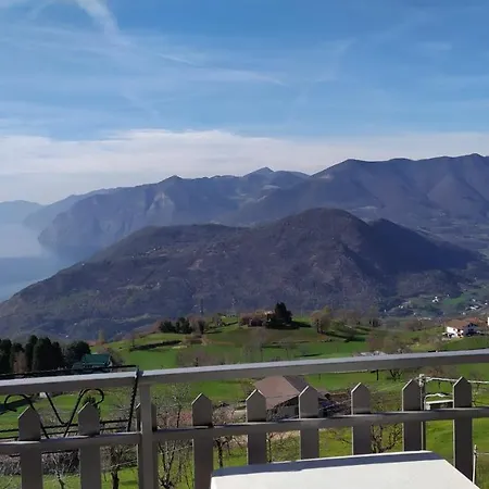 בית נופש Panorama - Mountain Iseo Hospitality