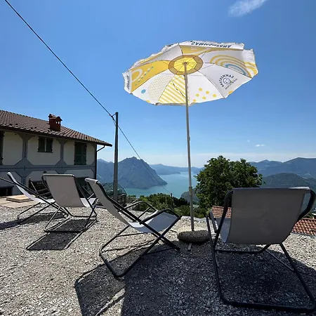 Panorama - Mountain Iseo Hospitality * 波斯科